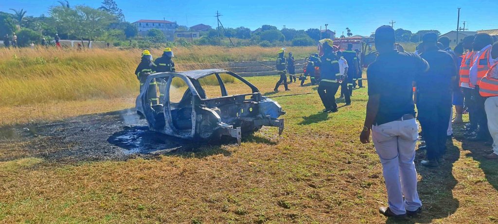 International Fire Fighters' Day in Jozini