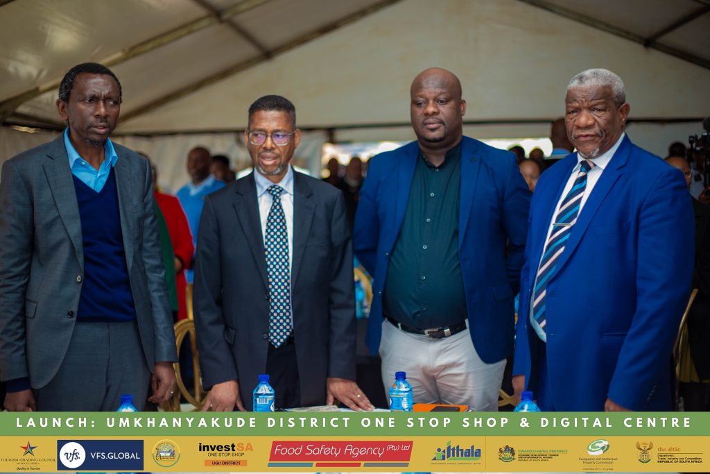Umkhanyakude District One Stop Shop launch